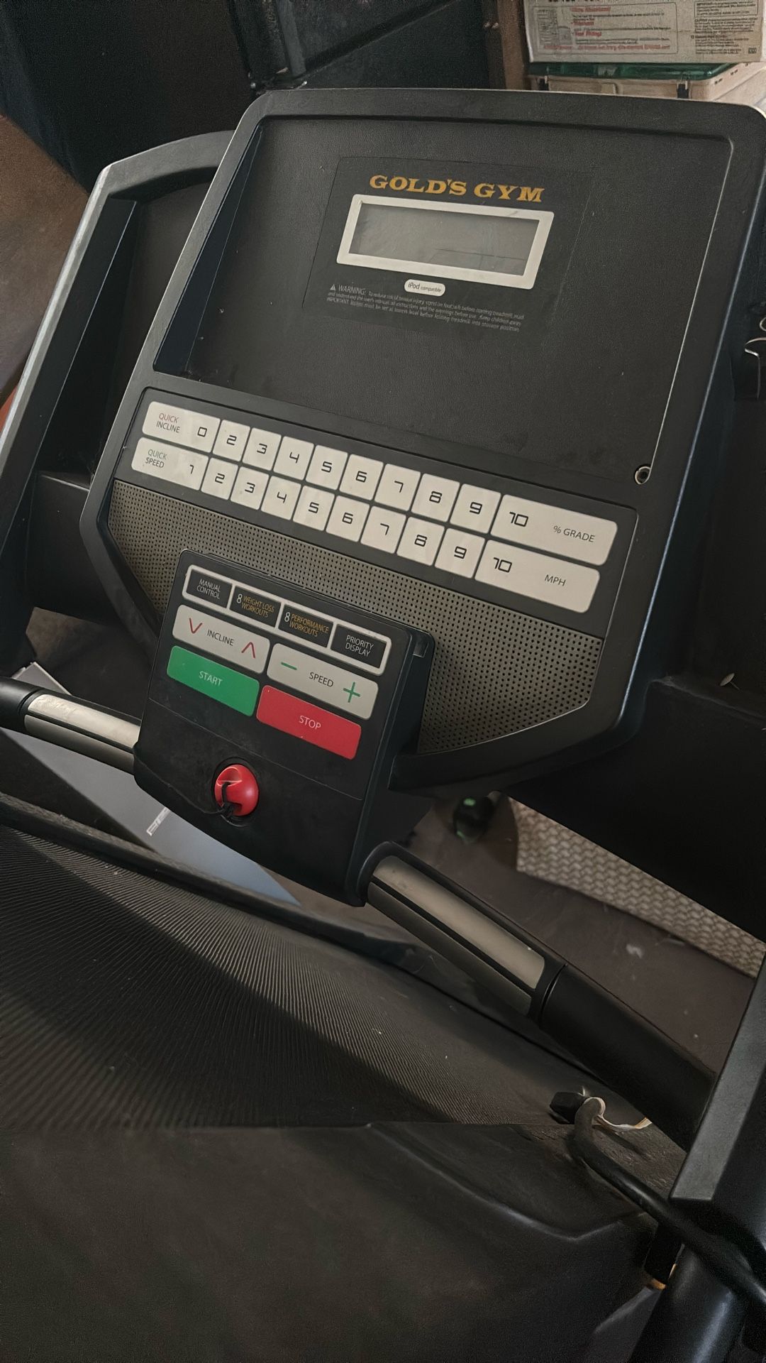 Golds Gym Treadmill Trainer 430