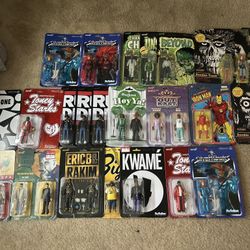 Super7 Reaction Figures 