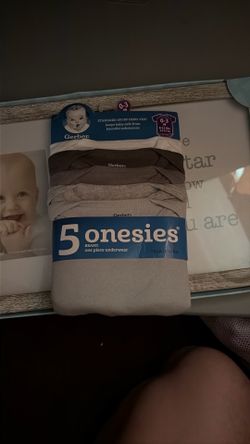 5 Onesies
