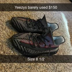 Yeezy Shoes Barely Used