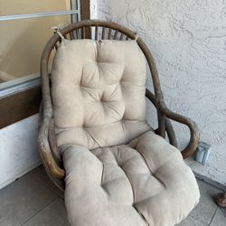 Swivel Porch Chair
