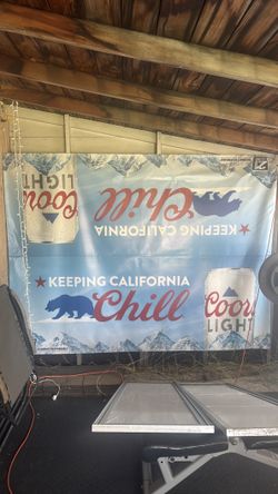 Coors Light Banner