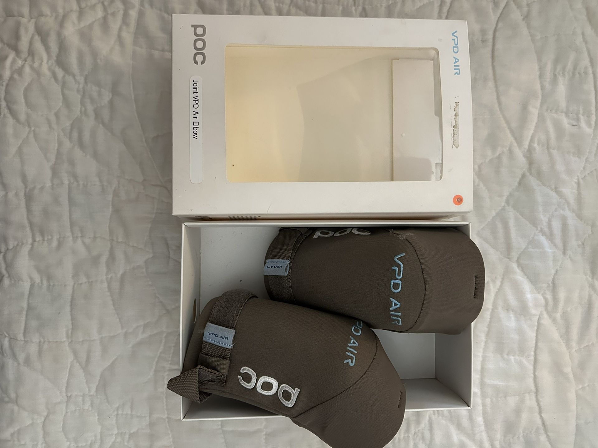 Youth POC VPD AIR Elbow Pads For Biking