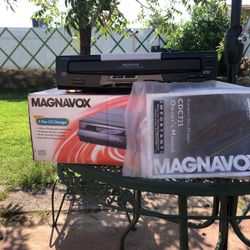 Magnavox 5Disc Changer 