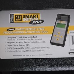 Tire Sensor Programer With Sensors