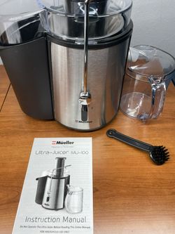 Brand New Mueller Austria Ultra-Juicer MU-100 - Silver