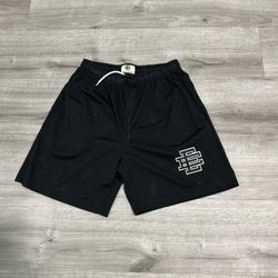Black EE shorts