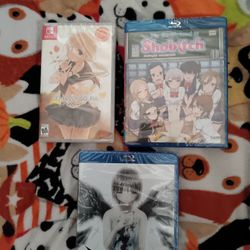 Nintendo Switch Blu-ray Anime Combo