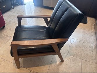 Baxton Studio mid century modern Lounge Chair