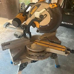Sliding Dewalt Saw 12in