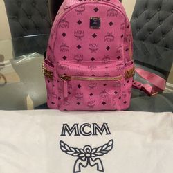 MCM Backpack as New 100% Authentic $400 