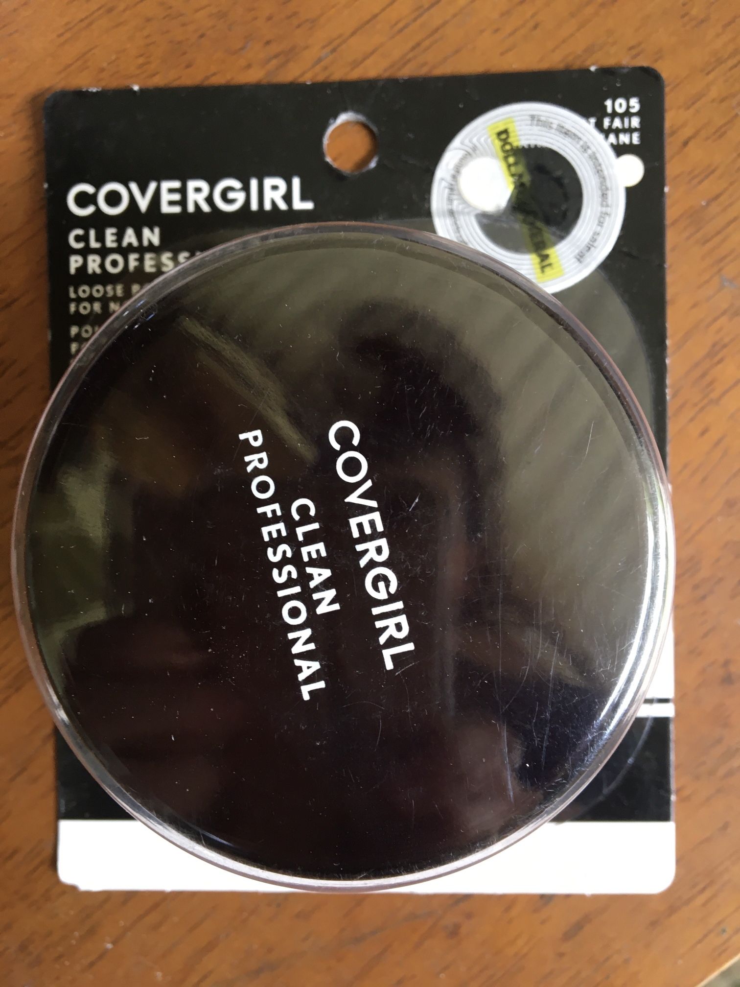 Covergirl Clean Professional Loose Powder.