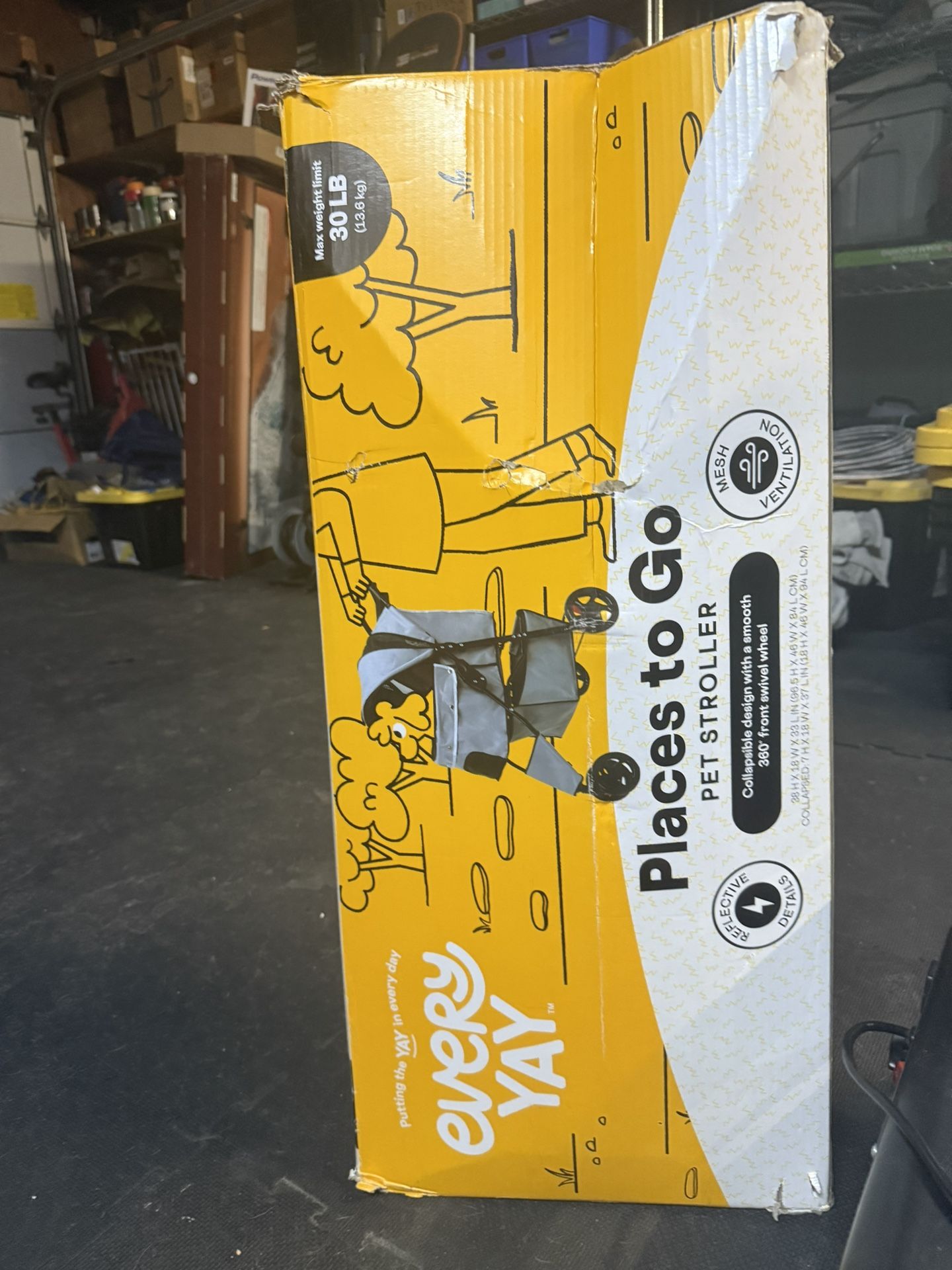 Dog Stroller New Hi Quality 75
