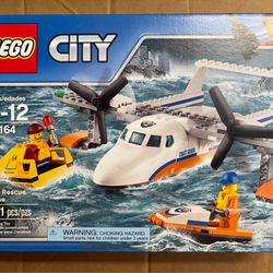 LEGO 60164 Sea Plane Rescue