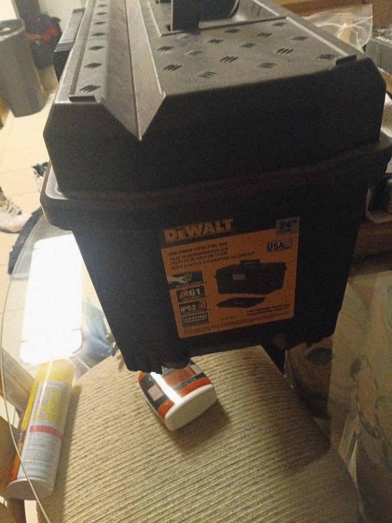 New 24" DeWalt Toolbox