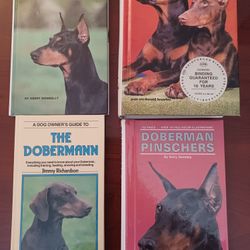 Doberman Pincher Hardcover Books