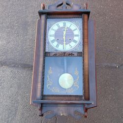 Three Stan Vintage Grandfather clock 