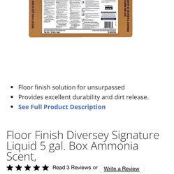 Diversity signature 5 gallon box