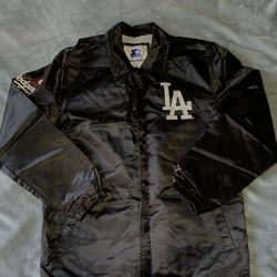 dodgers starter jacket