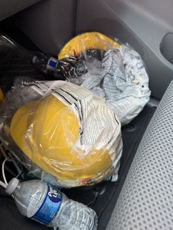 4 - Cascos De Seguridad— Nuevos Los 4 Por $ 20
