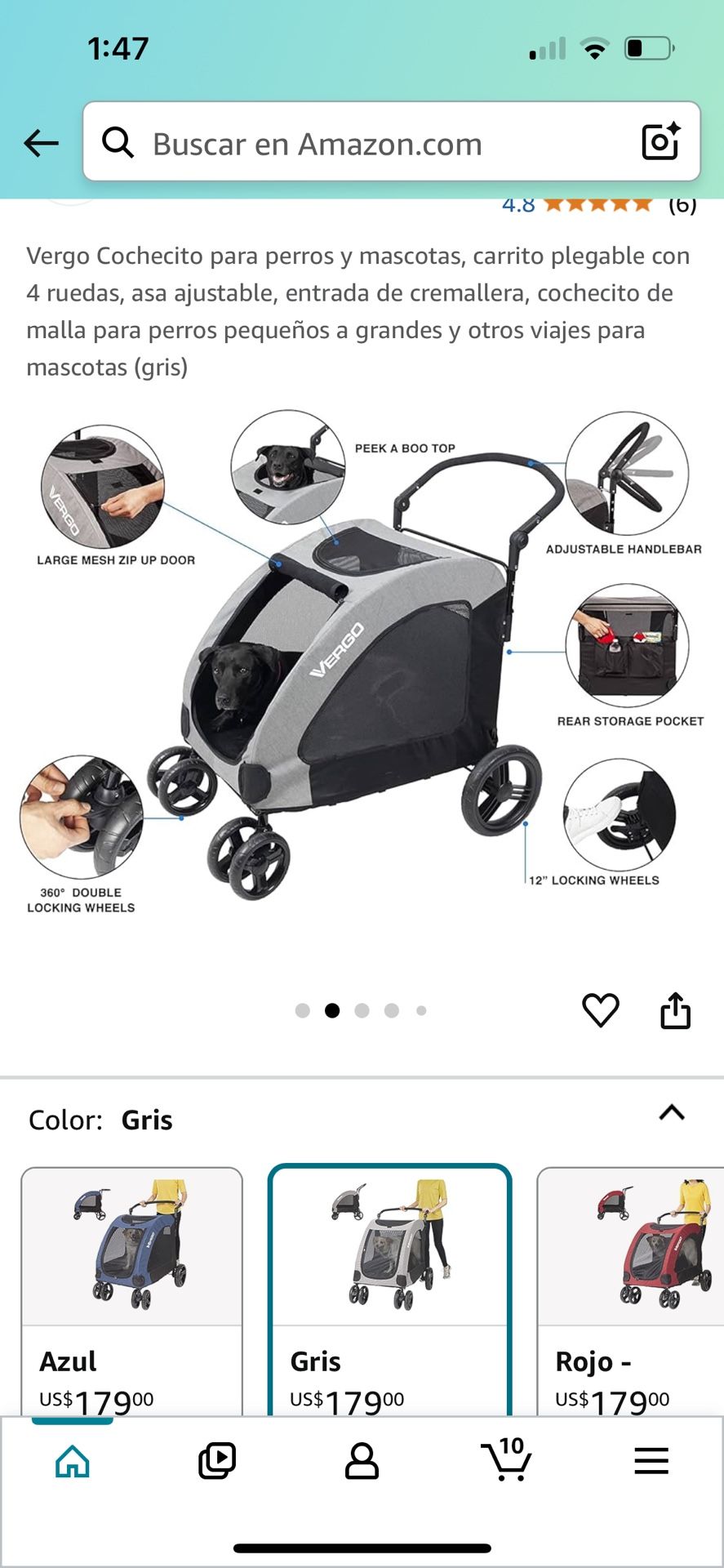 Verugo Dog Stroller