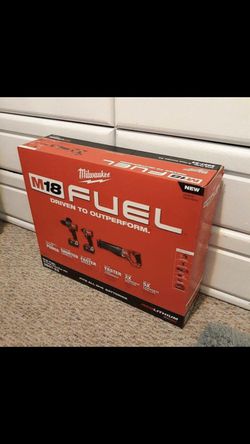 M-18 Fuel 3 took kit - Sawzall, Drill, Impact, 2 batteries, 2 chargers