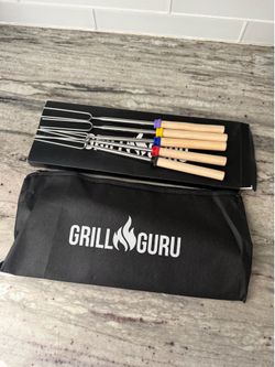 S’mores skewers