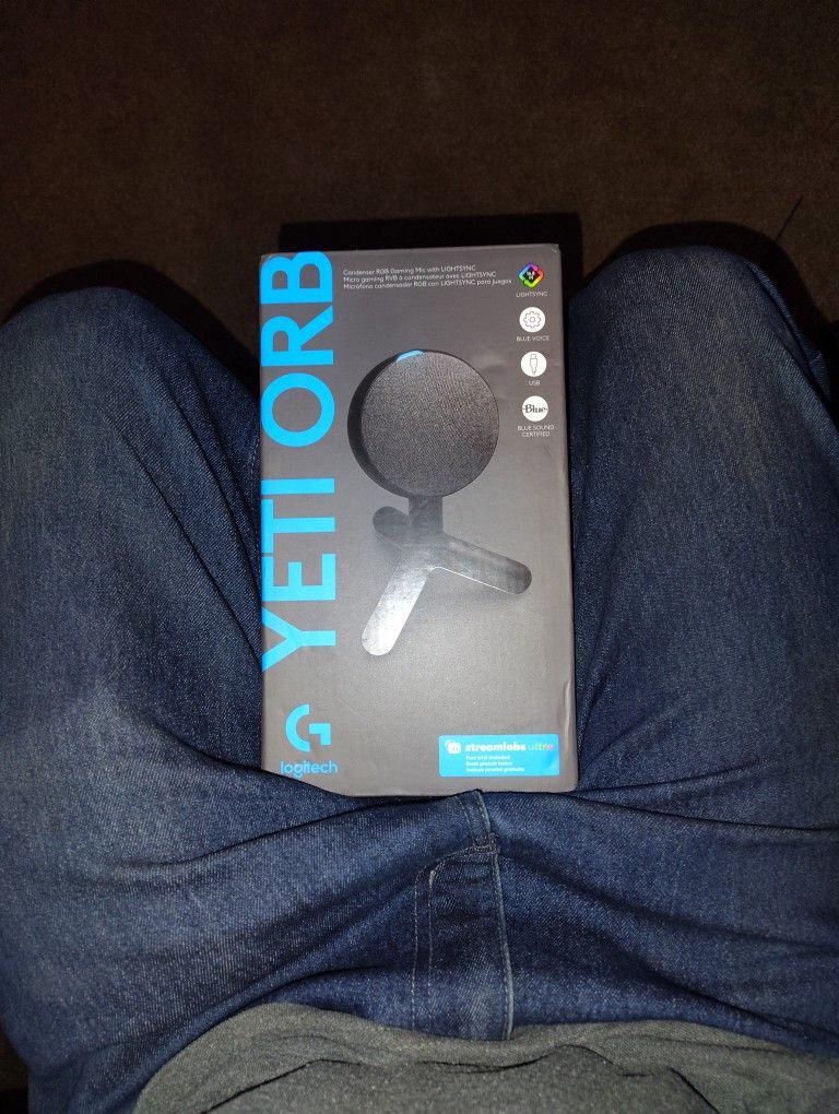 Logitech Yeti Orb Gaming Mic