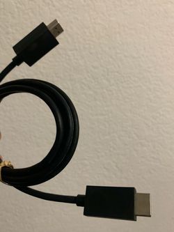 HDMI cable