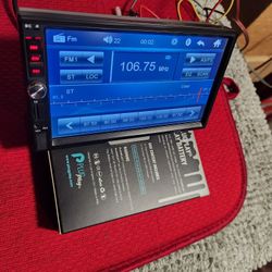 Doble Din Car Stereo 