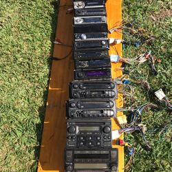 Car stereo From $40 Up Each