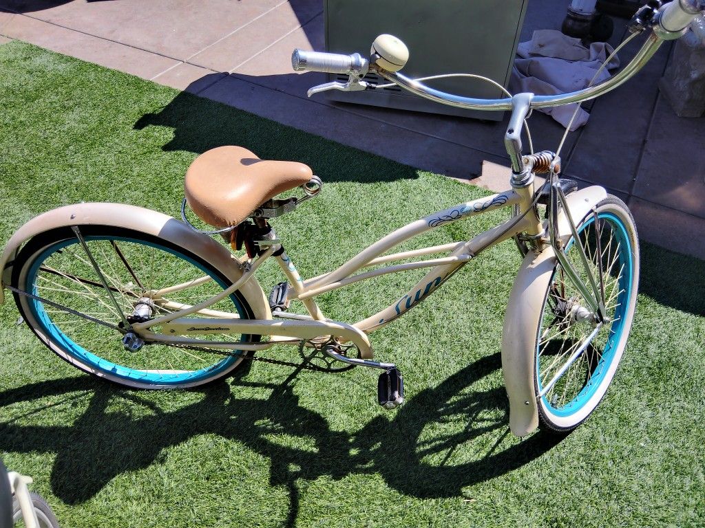 Dyno Glide Deluxe And Schwinn Beach Cruiser,