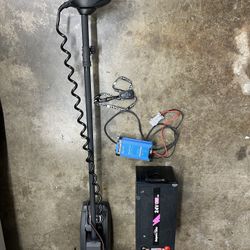 Motorguide Xi3 Trolling Setup