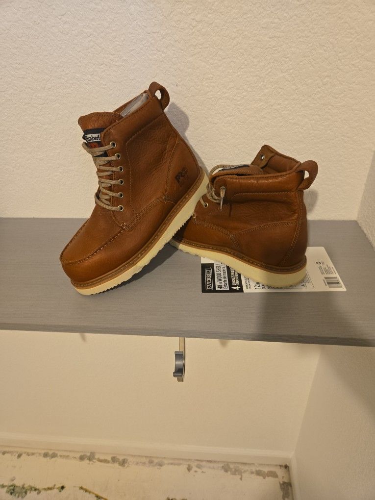 Timberland Boots New 8½