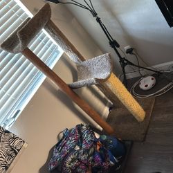 Cat Tree Tower Scratcher 