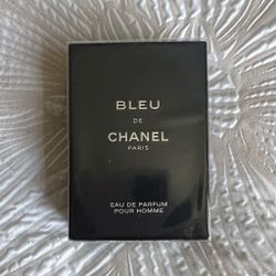 Bleu De Chanel Cologne 