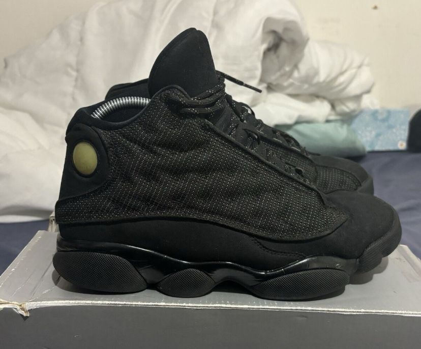 Jordan 13 Black Cat Size 13
