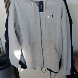 Polo Sweater Size Large