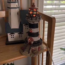 Lighted Light House 