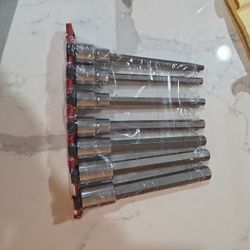 Wright Tool  7piece 1/2 Socket 1/4-5/8