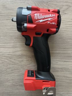 Milwaukee M18 FUEL GEN-3 18V Lithium-Ion Brushless Cordless 3/8 in. Compact Impact Wrench with Friction Ring (Tool-Only