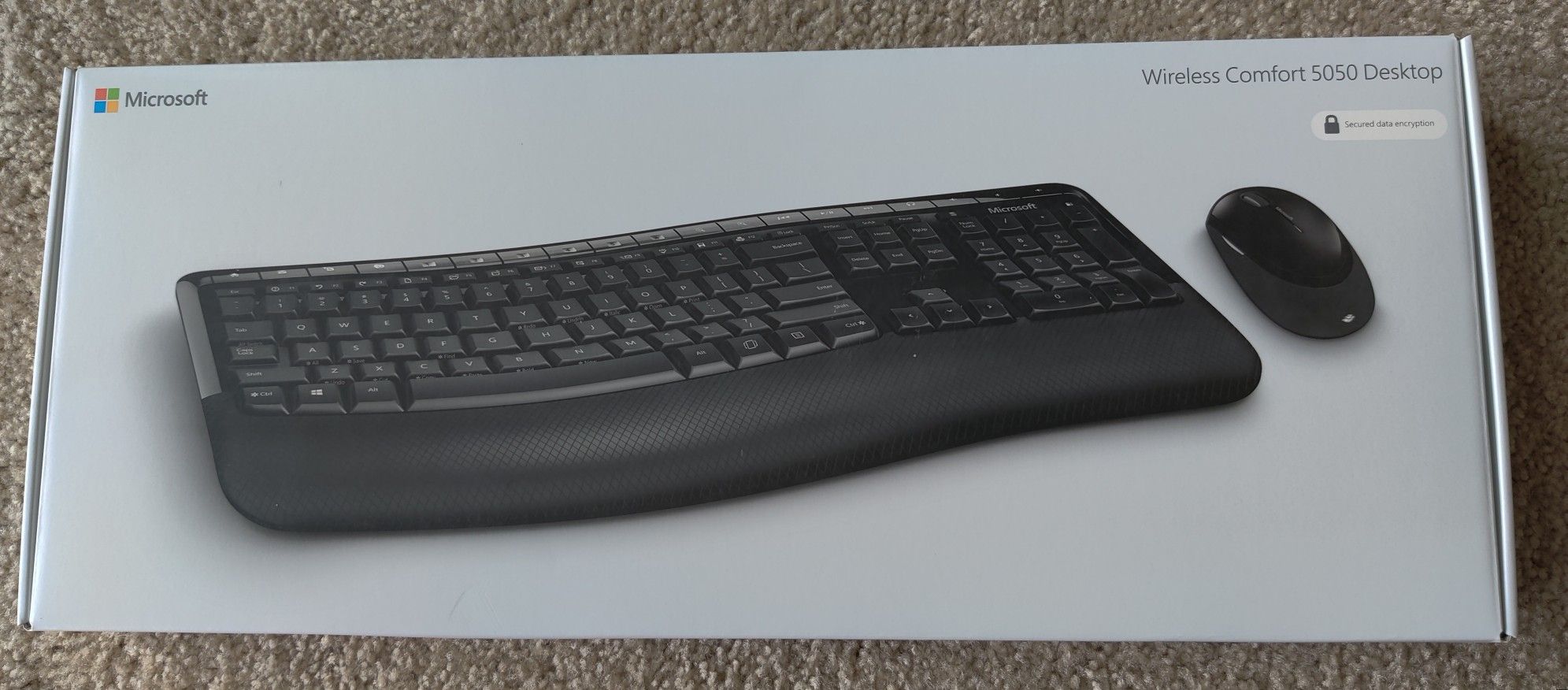 Microsoft wireless 5050 - Keyboard and Mouse Set
