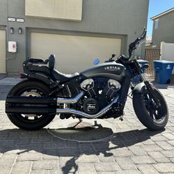 2022 Indian Scout bobber