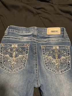 Boot Cut Gem Jeans 