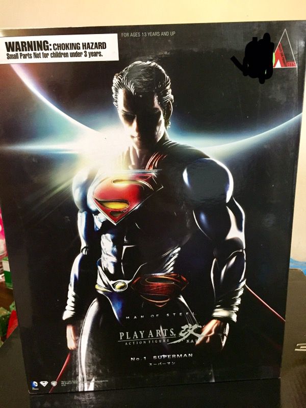 Superman collectible toy