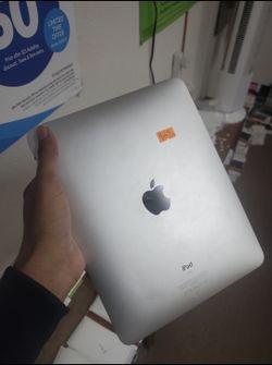 iPad unlocked with warranty