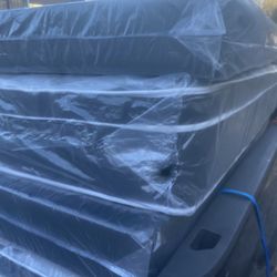 Queen Pillowtop Mattress And Box Spring New In Plastic Free Delivery In Atlanta 