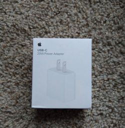 USB-C 20W Power Adapter