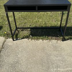 Student Desk / Console Table - Black