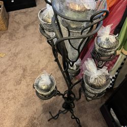 Unique Candle Holder 